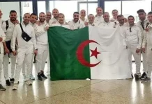 équipe de l'Organisation des Avocats d'Algérie