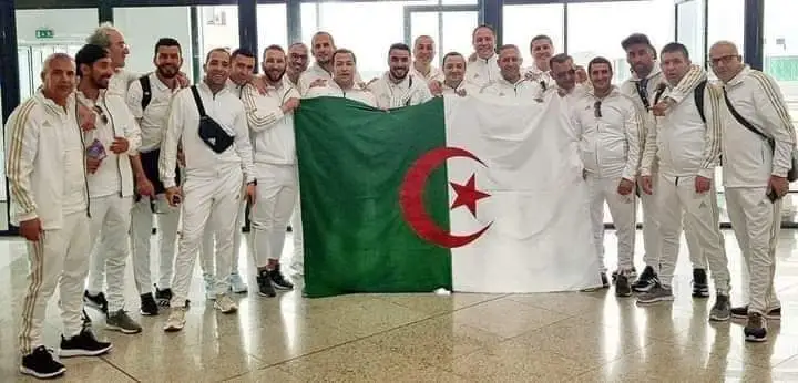 équipe de l'Organisation des Avocats d'Algérie