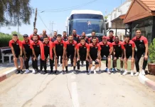 équipe nationale palestinienne
