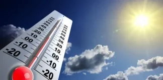 hausse des températures