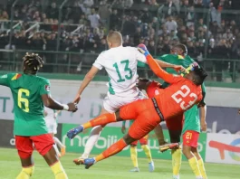 match Algérie Cameroun