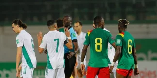 match Algérie-Cameroun