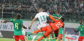 match Algérie-Cameroun