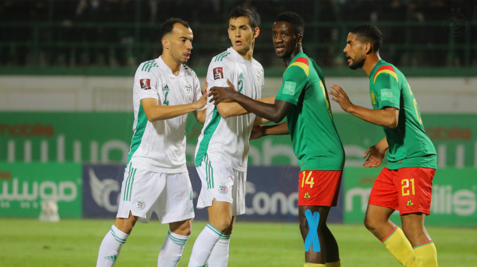 match Algérie-Cameroun