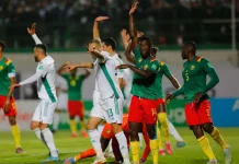 match Algérie-Cameroun