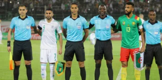 match Algérie-Cameroun