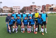 match Espérance Al-Hamiz Ain Taya
