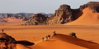 tourisme en Algérie