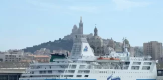 Algerie ferry