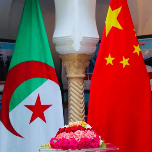 Algérie Chine