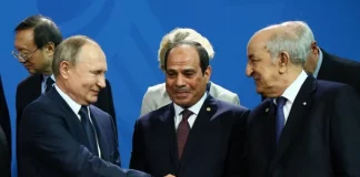 Algerie Russie
