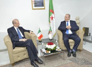 Algérie et l'Italie pour renforcer la coopération