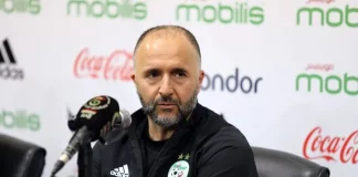 Belmadi en colère