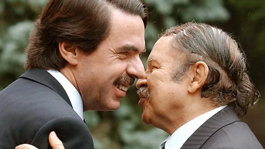 José Maria Aznar Bouteflika