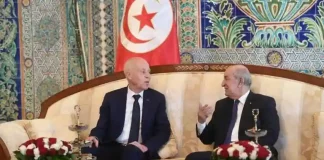 Kaïs Saïed tebboune