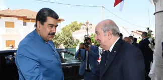 Nicolas Maduro tebboune