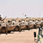 défilé militaire en Algérie
