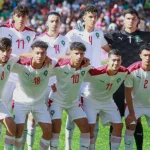 équipe des moins de 18 Maroc