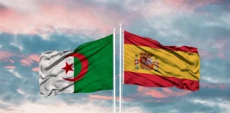 espagne algerie