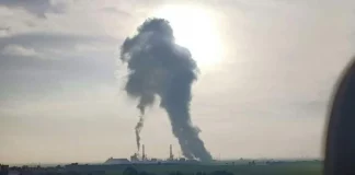 incendie d'Arzew