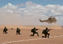 manœuvres militaires algéro-russes