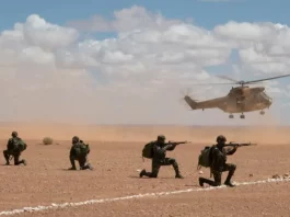 manœuvres militaires algéro-russes