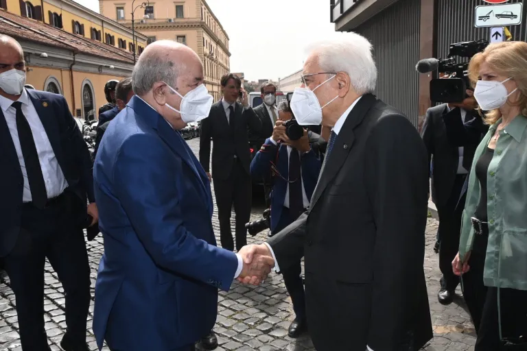 rapprochement algéro-italien rapprochement algéro-italien