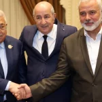 Algérie avec la résistance palestinienn