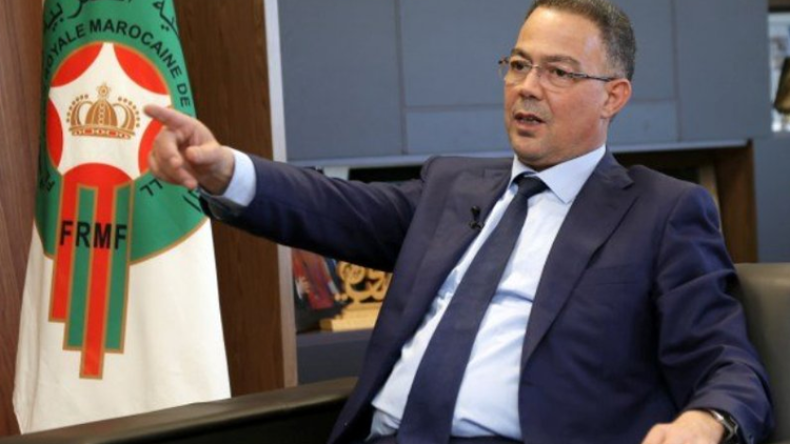 Fouzi Lekjaa Fouzi Lekjaa