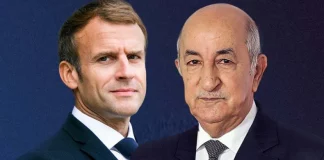 Macron tebboune