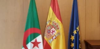 algerie espagne