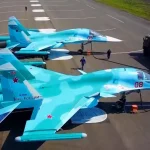 bombardiers russes Su-34