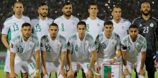 equipe d'algerie