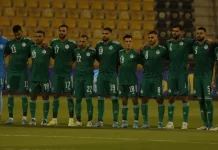 équipe nationale algérienn