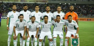 équipe nationale algérienne