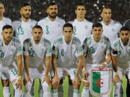 équipe nationale algérienne