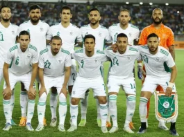 équipe nationale algérienne de football