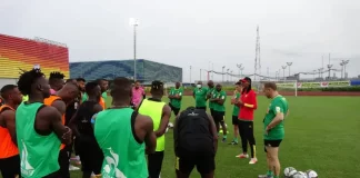 équipe nationale du Cameroun