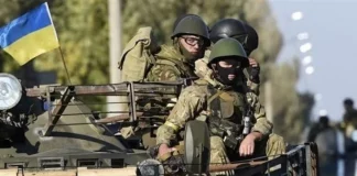 mercenaires en Ukraine