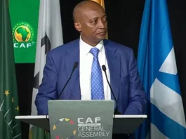 président de la CAF
