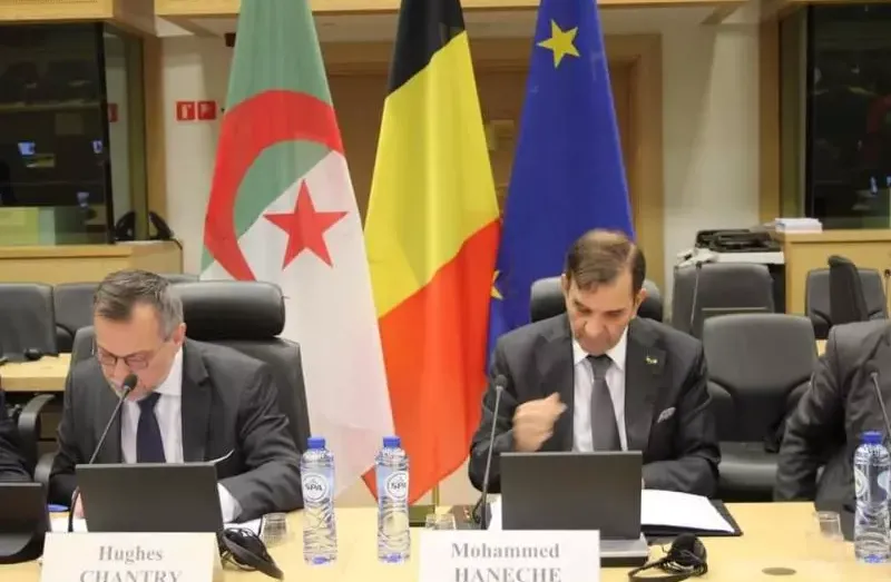 relations algéro-belges