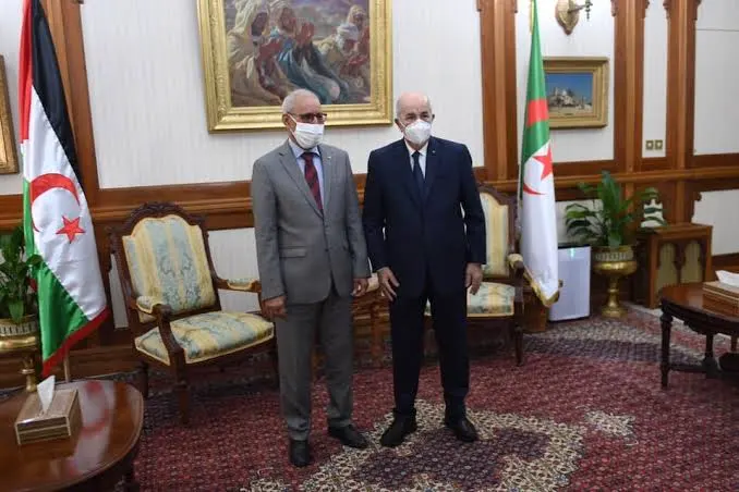 tebboune Ibrahim Ghali tebboune Ibrahim Ghali