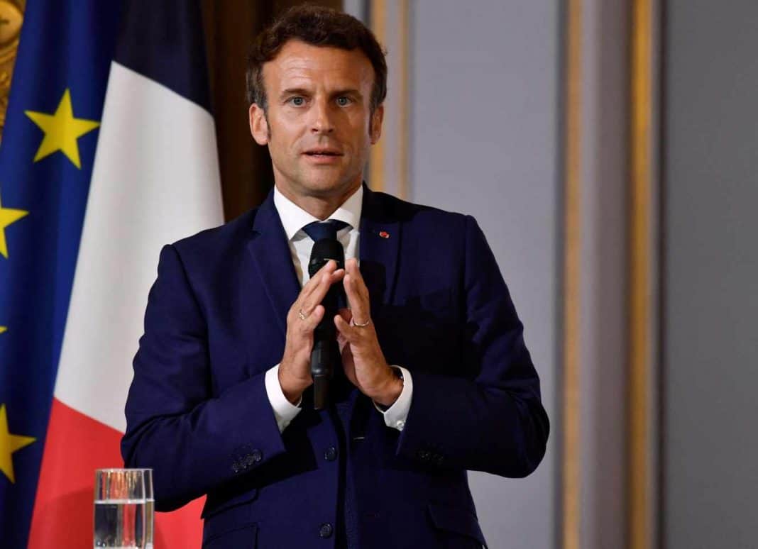 French President Emmanuel Macron French President Emmanuel Macron