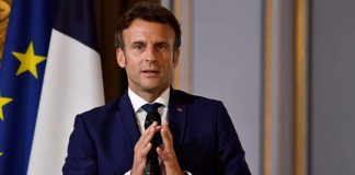 French President Emmanuel Macron