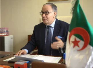 Amar Belani, envoyé spécial pour le Sahara occidental et le Maghreb