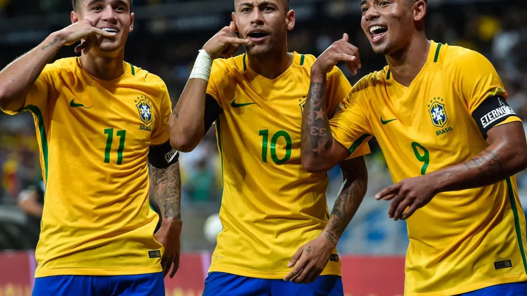 Brésil match amical