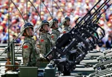 Chine assiège militairement Taïwan