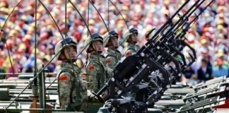 Chine assiège militairement Taïwan