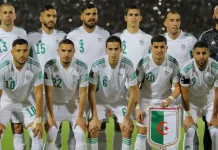 Équipe nationale d'Algérie