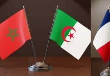 France Algérie Maroc